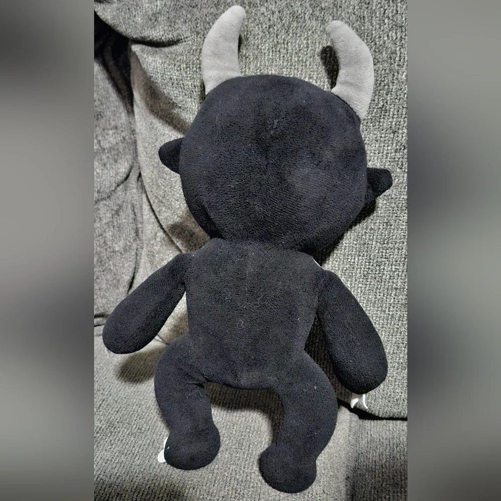 Black Rainbow Friends Plush Toy